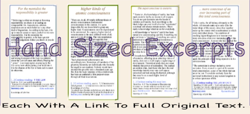 artwork for old Pythagorean Excerpts